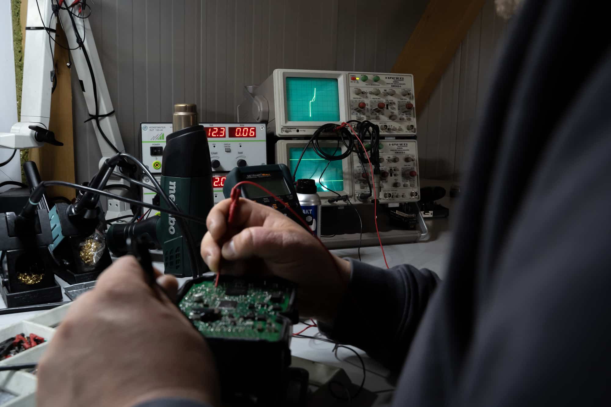 Reparatur Einstellung