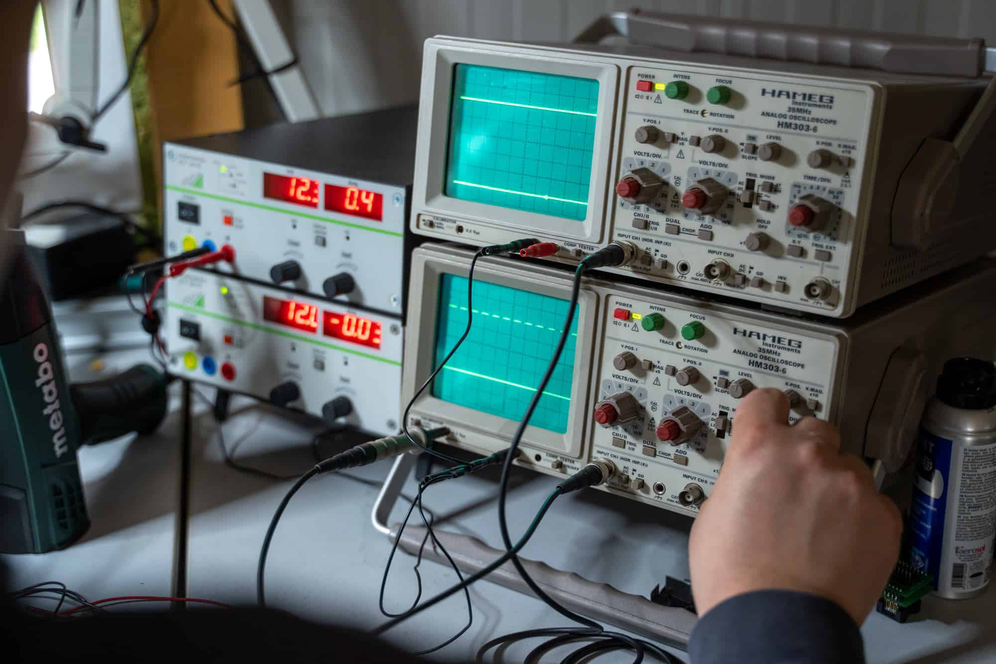 Reparatur Einstellung