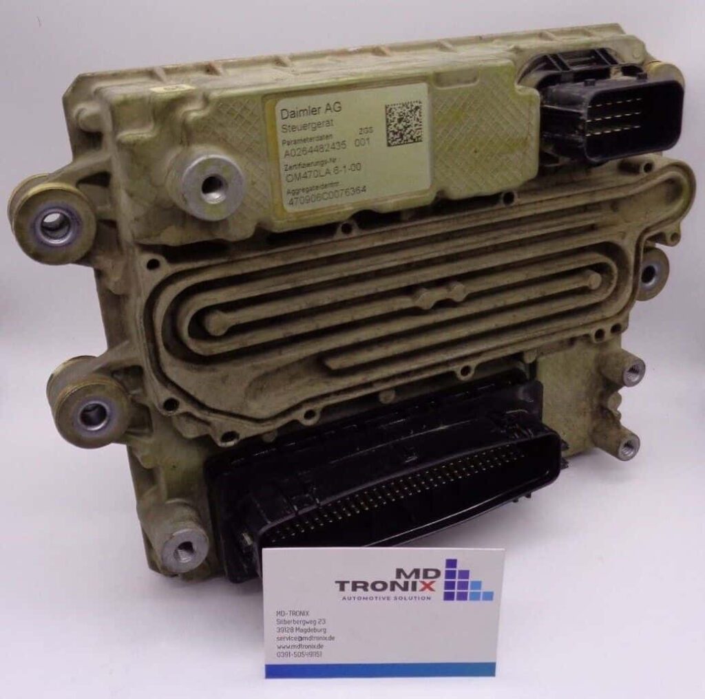 Reparaturservice MCM2 Steuergerät - Control Modul Mercedes Benz MCM