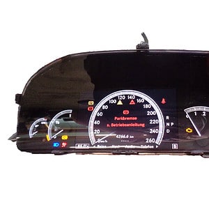 Reparaturservice Kombiinstrument Mercedes S-Klasse W221