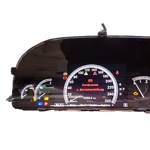 Reparaturservice Kombiinstrument Mercedes S-Klasse W221