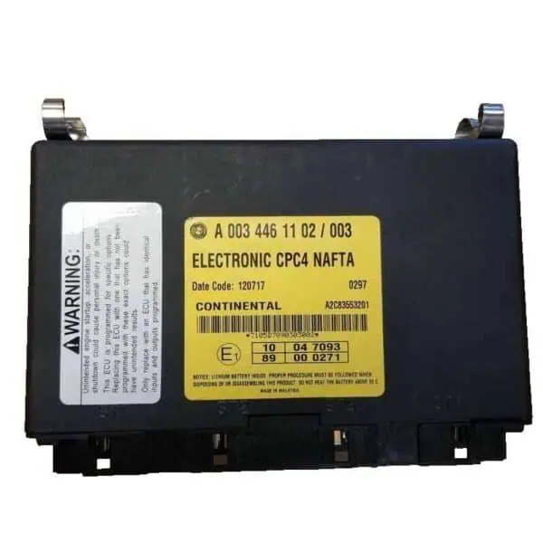 Reparaturservice Mercedes CPC4 Euro6