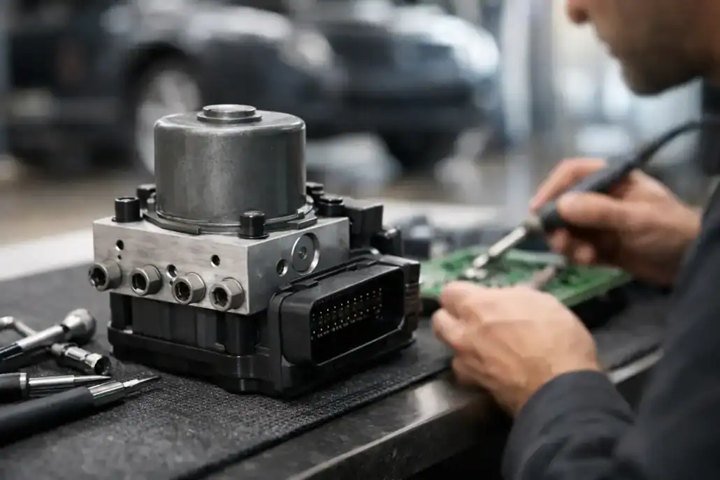 ABS Steuergerät Reparatur statt Austausch