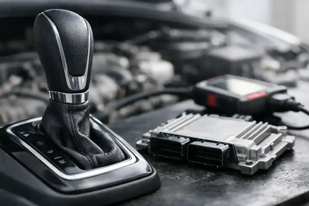 Automatikgetriebe schaltet nicht - Steuergerät?