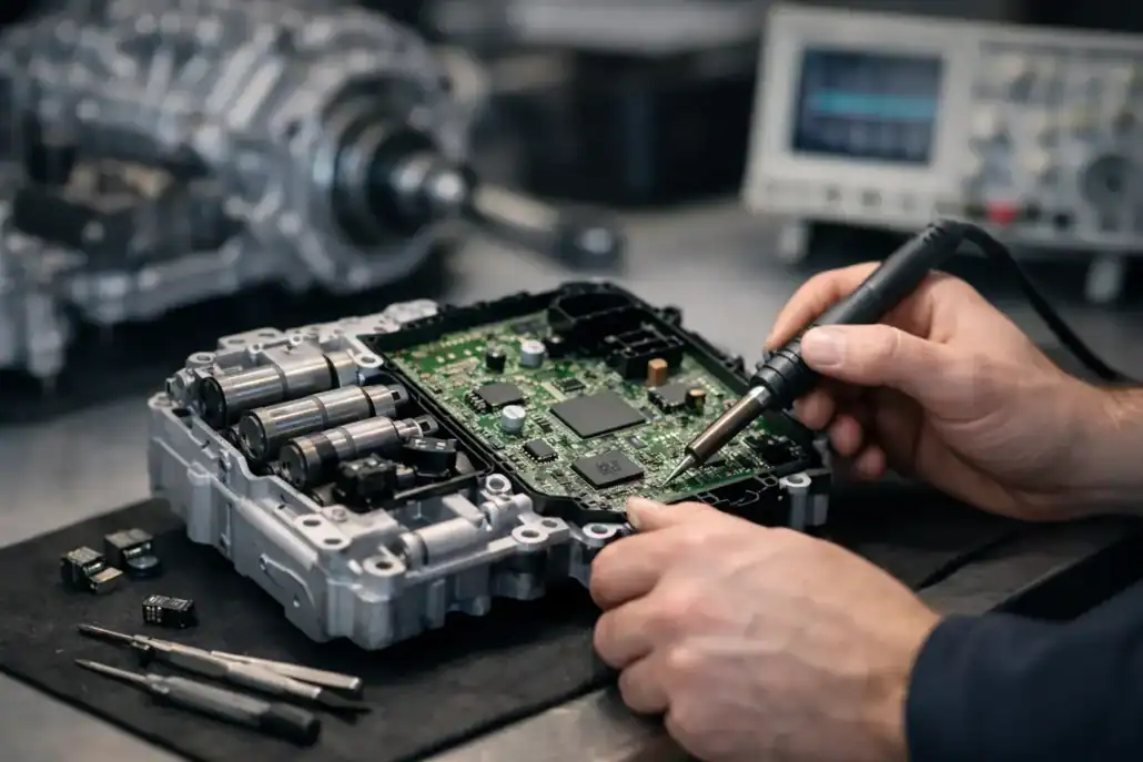 Getriebesteuergerät Reparatur statt Austausch