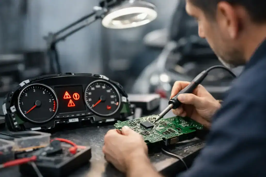 Segmentfehler Bordcomputer Reparatur erklärt