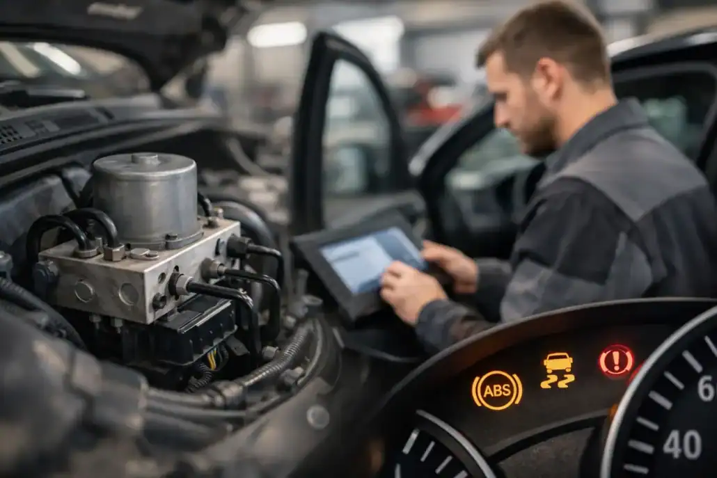 ABS ESP Fehlereintrag reparieren lassen