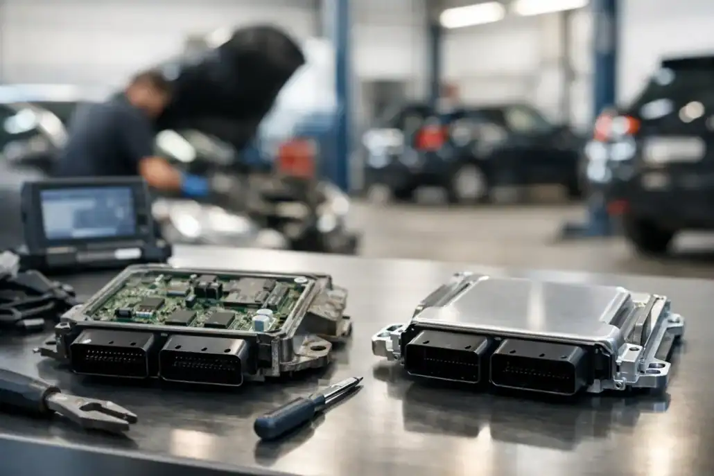 ECU Reparatur oder Austausch - was lohnt sich?