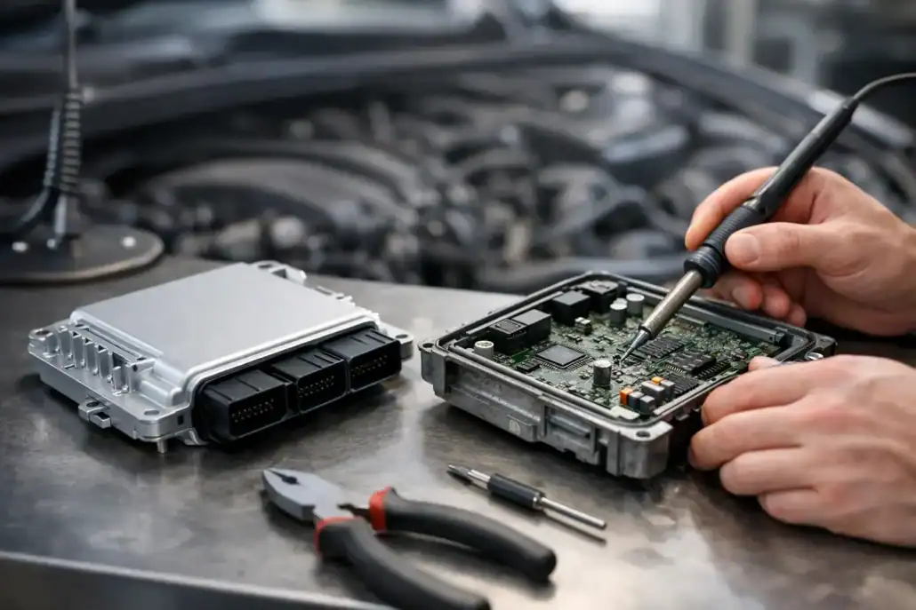 Steuergerät austauschen oder reparieren?