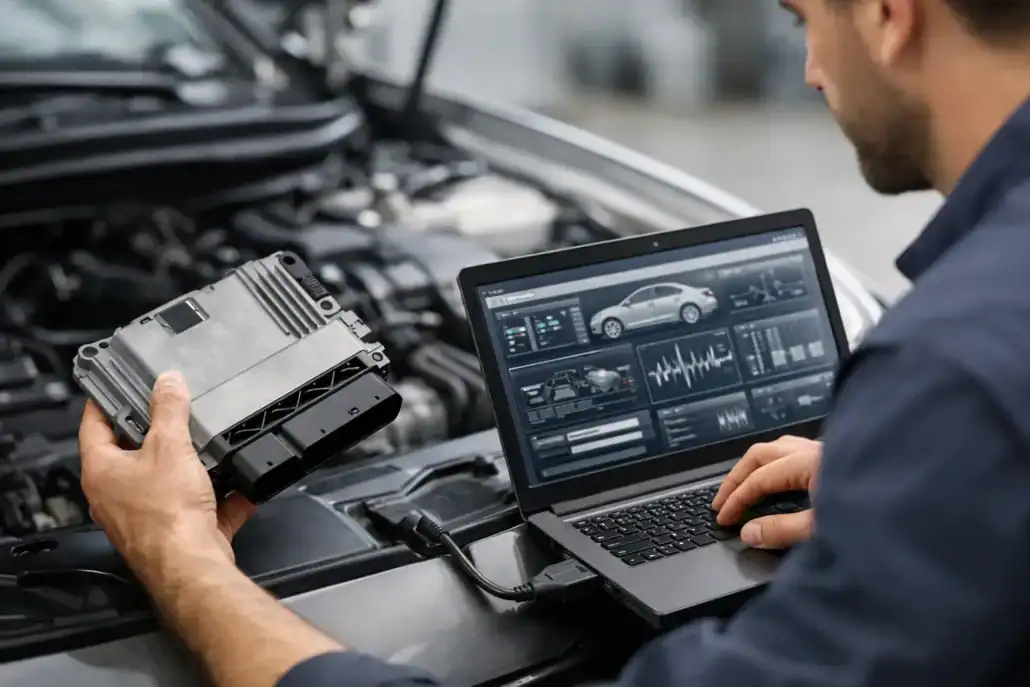 Steuergerät prüfen lassen beim Auto