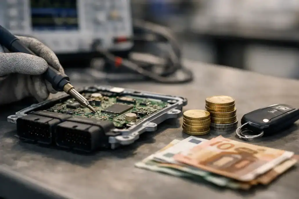Steuergerät Reparatur Kosten realistisch erklärt
