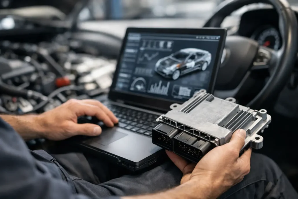 Kfz Steuergerät Diagnose Ablauf erklärt