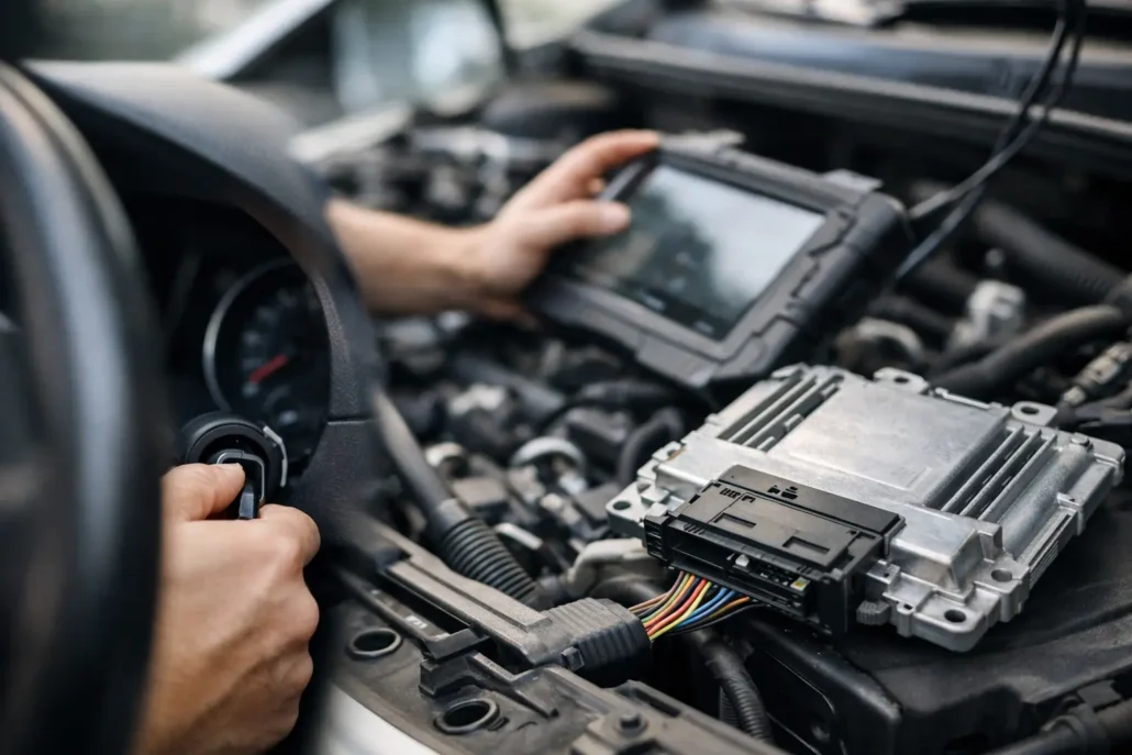 Motor startet nicht - Steuergerät als Ursache?