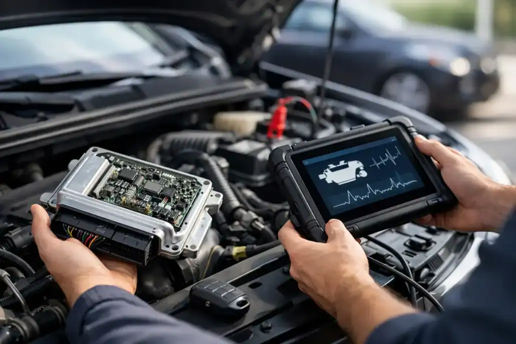 Motorsteuergerät Startprobleme beheben