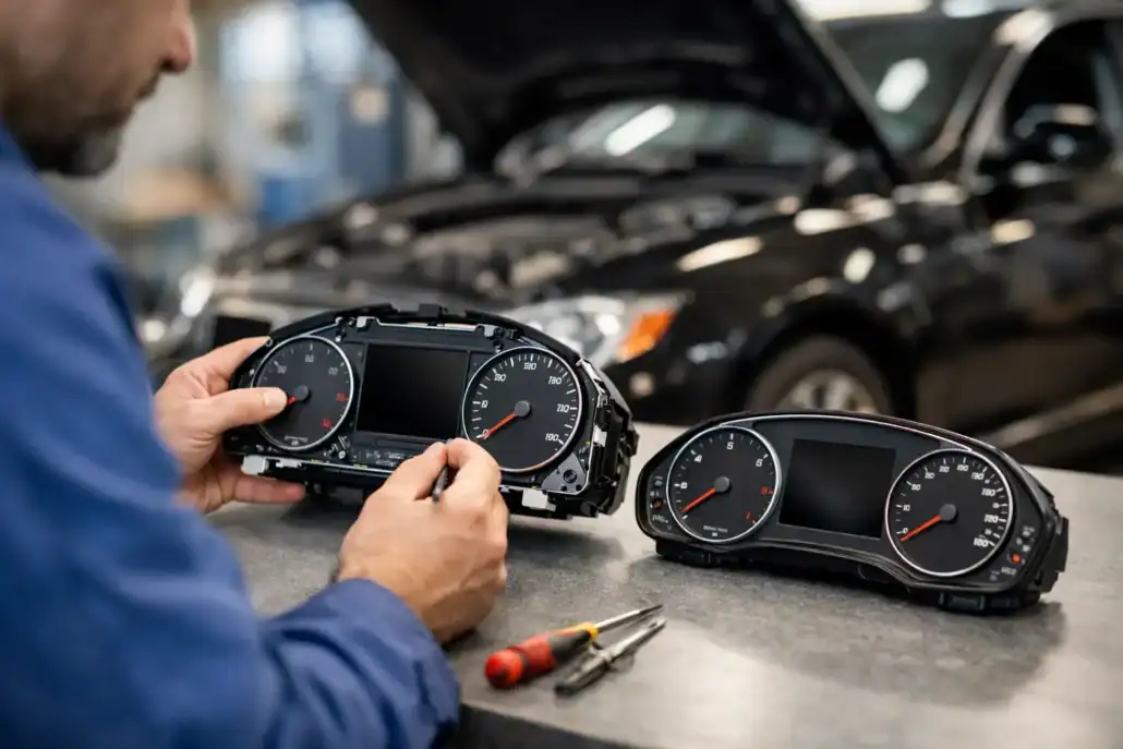 Tacho Display reparieren lassen - lohnt es sich?