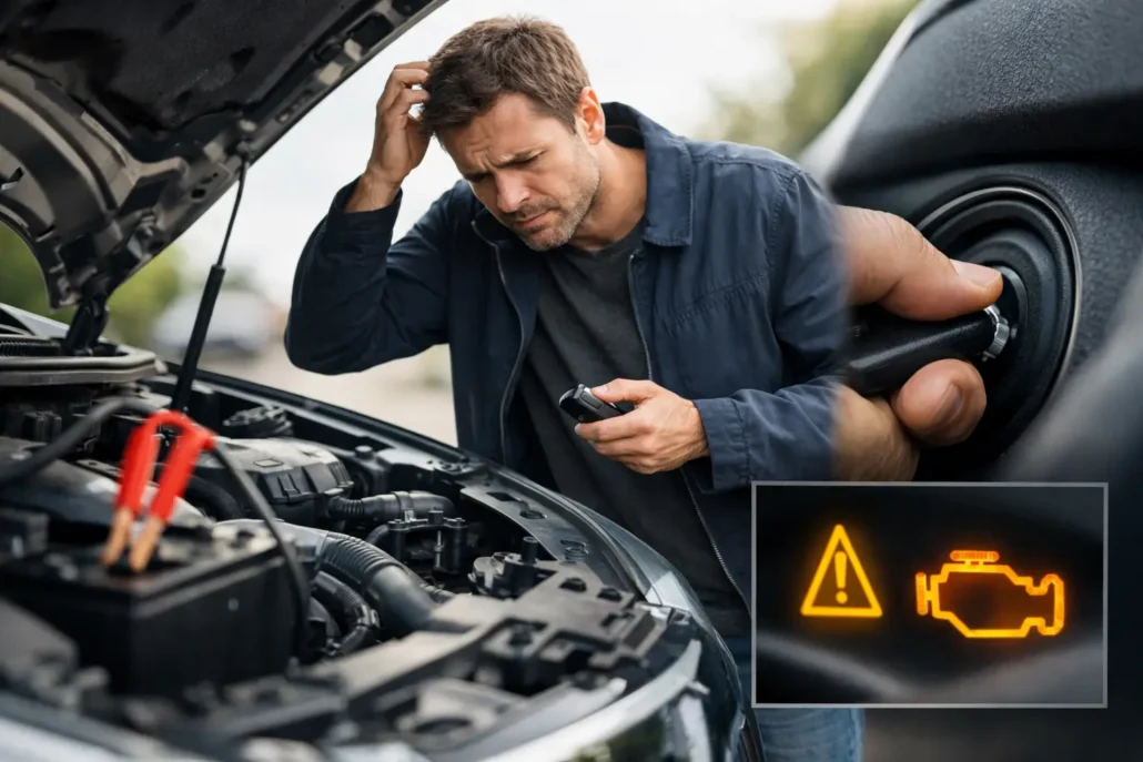 Warum startet das Auto nicht? Häufige Ursachen
