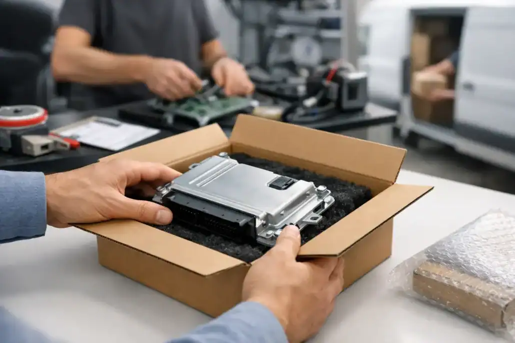 Steuergerät einsenden reparatur - so läuft es ab