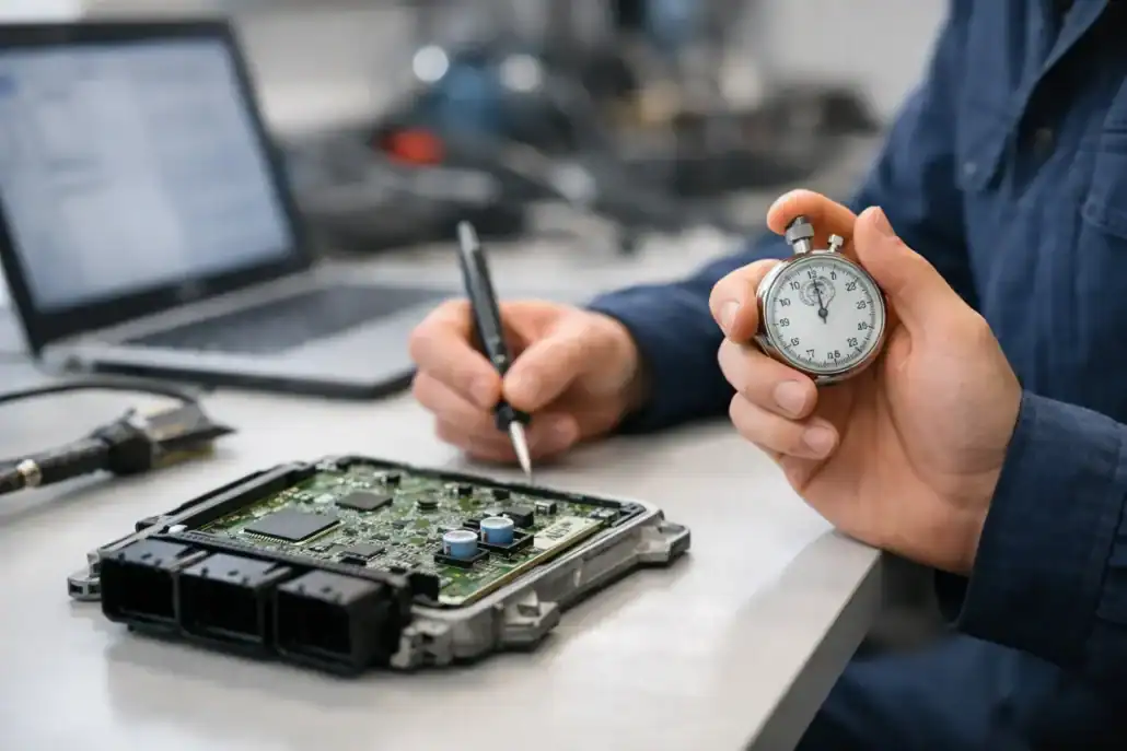 Wie lange dauert Steuergerät Reparatur?