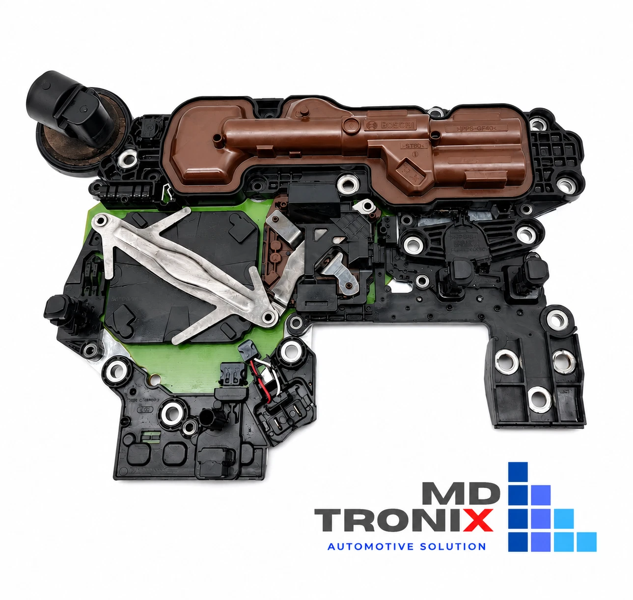 Mercedes 9G-Tronic VGS-NAG3 Reparatur – P07B7 / P073E / P0840